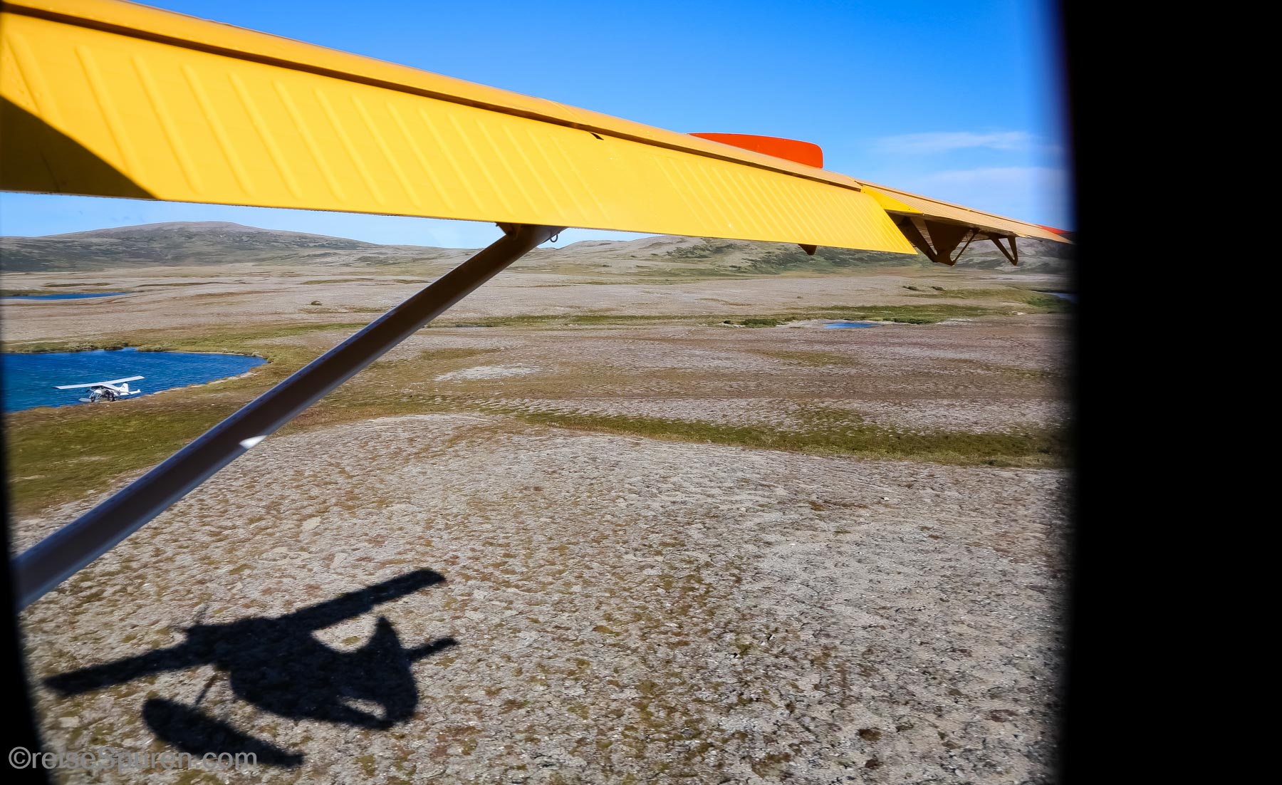 Anflug Moraine Creek