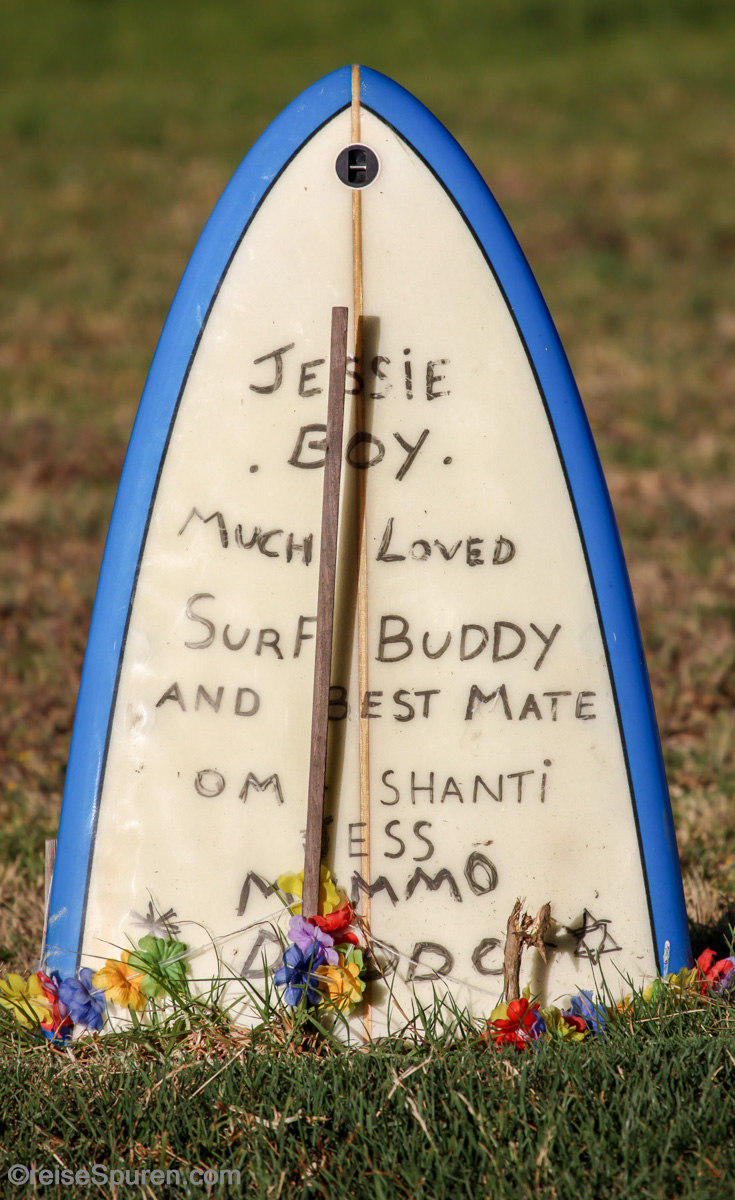 Hier ruht Jessie Boy