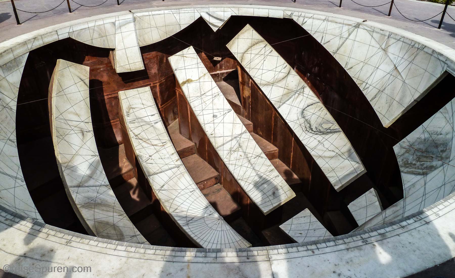 Freilichtobservatorium Jantar Mantar