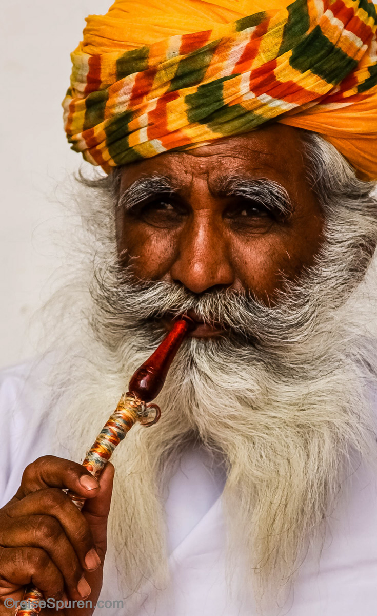 Begegnungen im Mehrangarh Fort