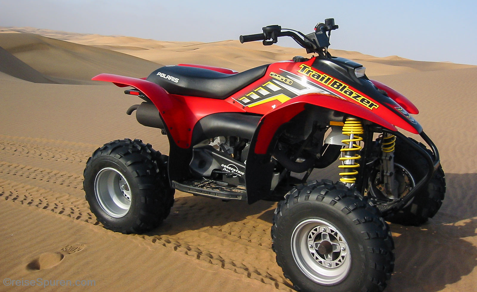 ATV ... Fun in den Dünen