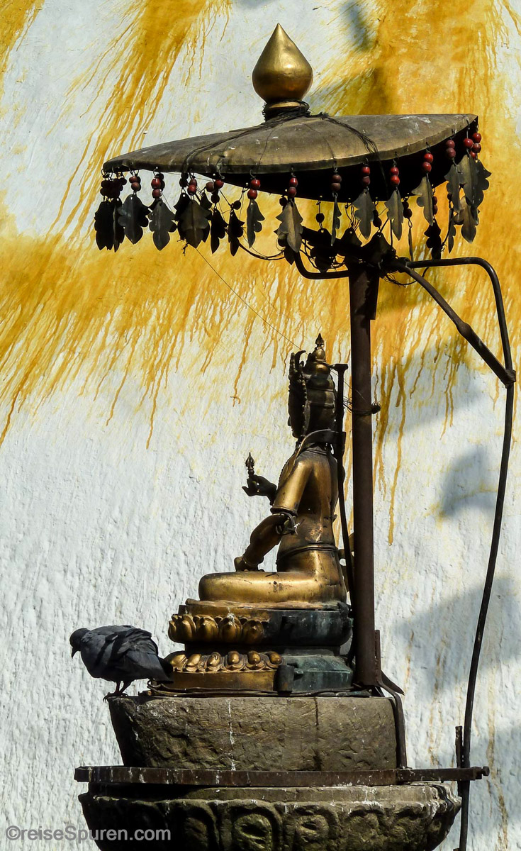 Stupa von Swayambhunath