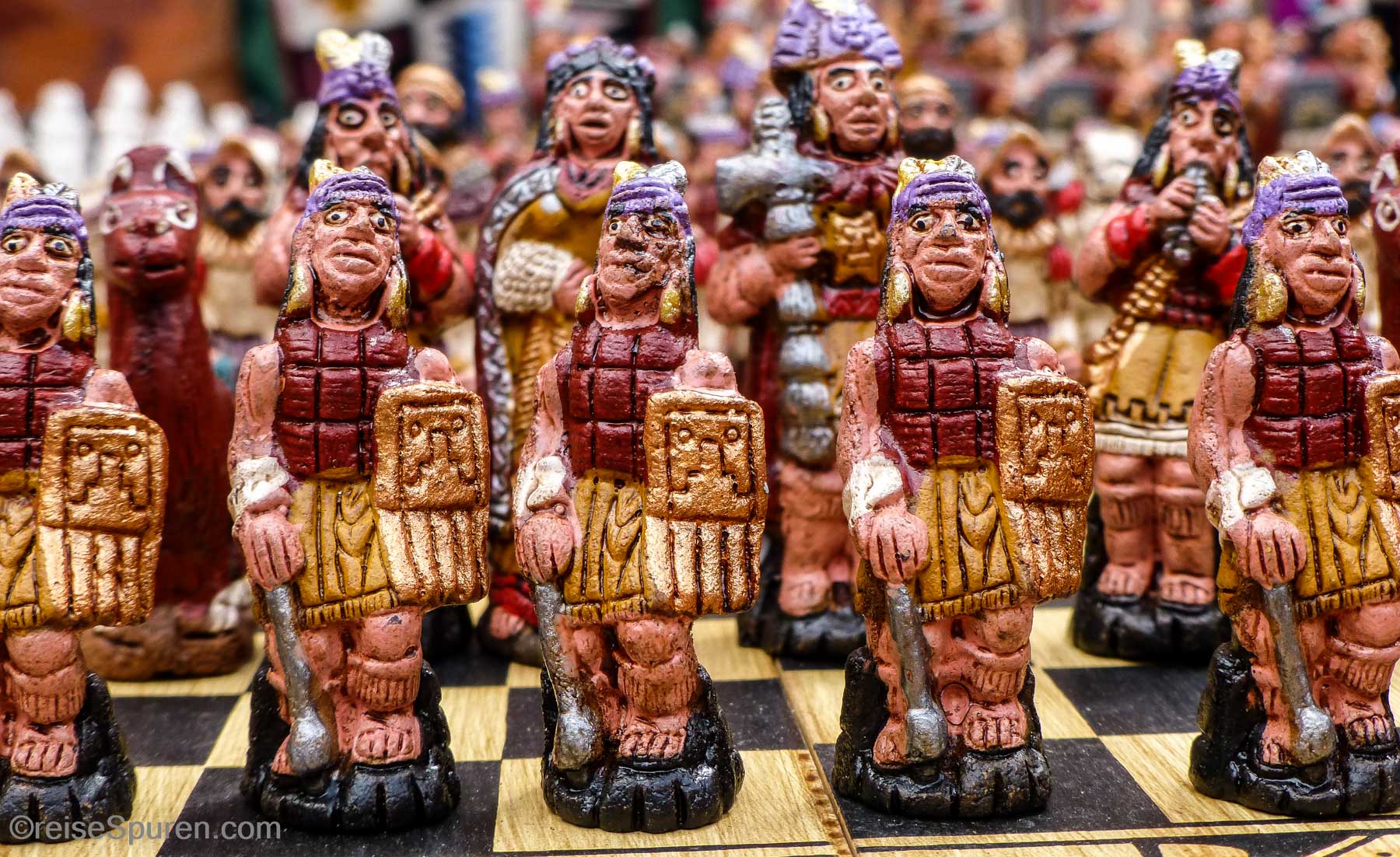 Peruanisches Schachspiel
